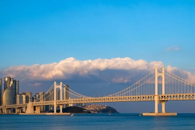 Diamond Bridge(Gwangan Bridge) in Busan,Korea