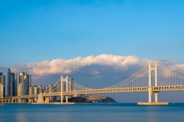 Diamond Bridge(Gwangan Bridge) in Busan,Korea