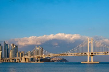 Diamond Bridge(Gwangan Bridge) in Busan,Korea