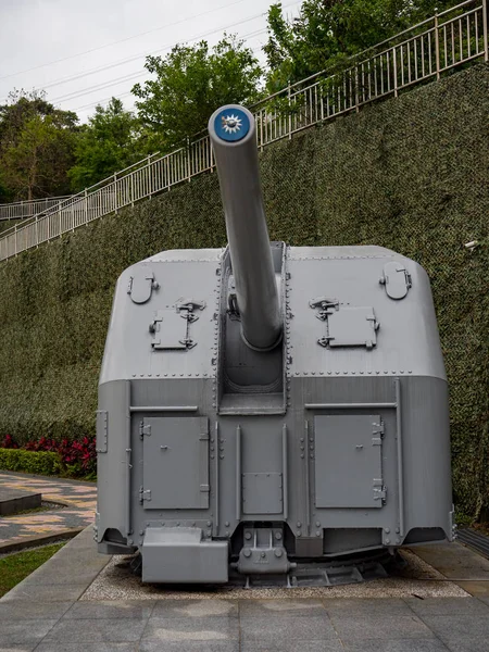 New Taipei City Military Park Taiwan — Stock Photo, Image