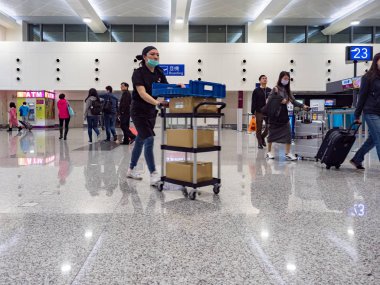 Tayvan 'daki Taoyuan Uluslararası Havaalanı