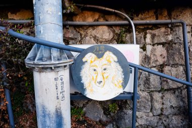 Seul, Kore 'deki Bukchon Hanok Köyü.