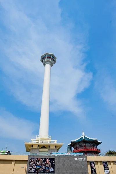 Busan Tower Korea — Stock Photo, Image