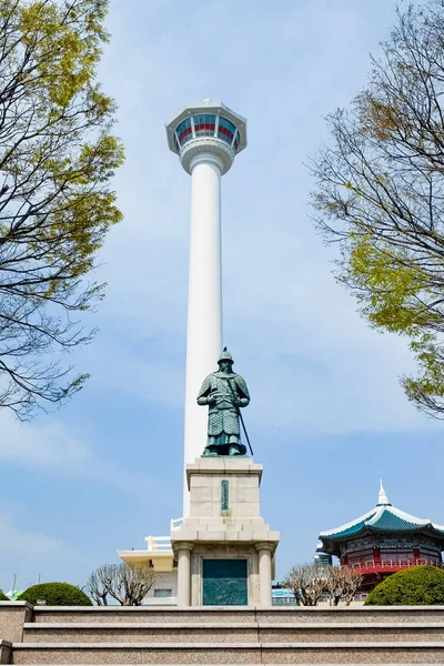 Busan Tower Korea — Stock Photo, Image