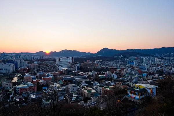 Bukchon Hanok Village Seoul Korea — Stockfoto