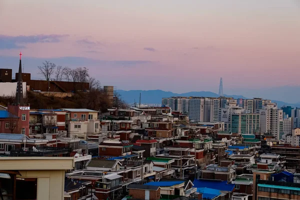 Bukchon Hanok Village Seoul Korea — Stockfoto