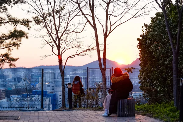 韓国ソウルのブチョン韓屋村 — ストック写真