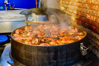 Seul, Kore 'deki Mangwon Pazarı.