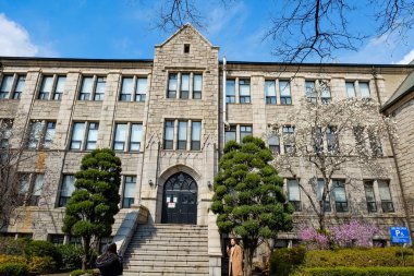 Kore, Seul 'deki Ewha Kadın Üniversitesi.
