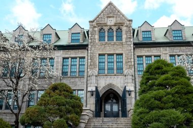 Kore, Seul 'deki Ewha Kadın Üniversitesi.