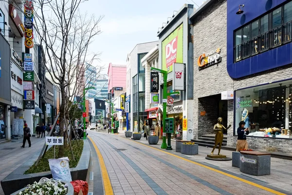Bukchon Hanok Village Seoul Korea — Stockfoto