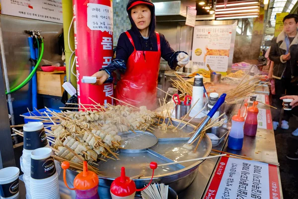 Mangwon Market Seoul Korea — Stock Photo, Image