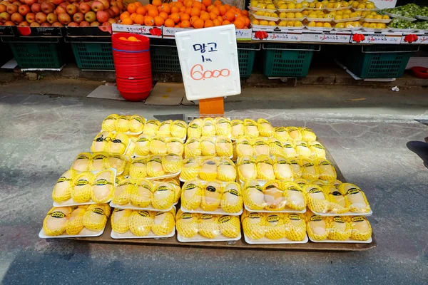 Mangwon Market Seoul Korea — Stock Photo, Image