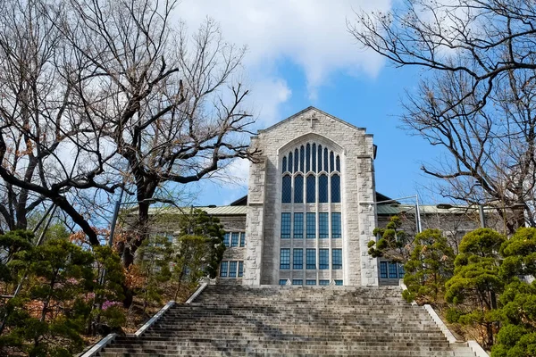 Ewha Womans University Seoul Korea — Stockfoto