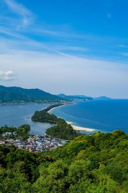 Japonya, Kyoto 'da Amanohashidate Sandbar.