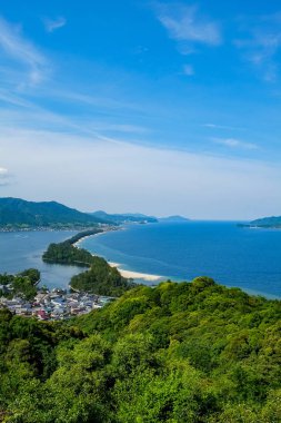 Japonya, Kyoto 'da Amanohashidate Sandbar.