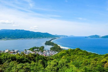 Japonya, Kyoto 'da Amanohashidate Sandbar.