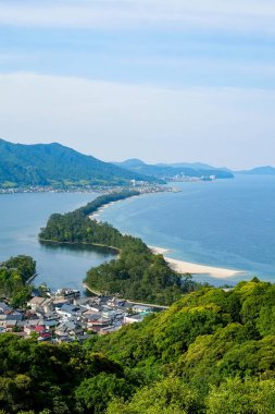 Japonya, Kyoto 'da Amanohashidate Sandbar.