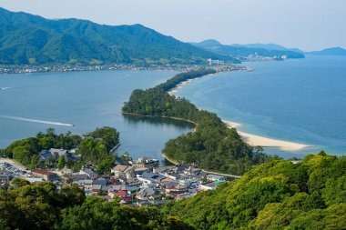 Japonya, Kyoto 'da Amanohashidate Sandbar.