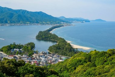 Japonya, Kyoto 'da Amanohashidate Sandbar.