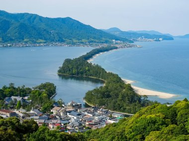 Japonya, Kyoto 'da Amanohashidate Sandbar.