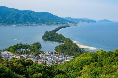 Japonya, Kyoto 'da Amanohashidate Sandbar.