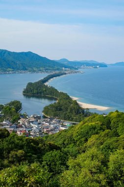 Japonya, Kyoto 'da Amanohashidate Sandbar.