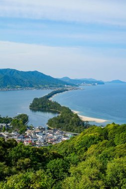 Japonya, Kyoto 'da Amanohashidate Sandbar.