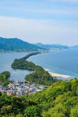 Japonya, Kyoto 'da Amanohashidate Sandbar.