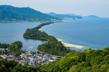 Japonya, Kyoto 'da Amanohashidate Sandbar.