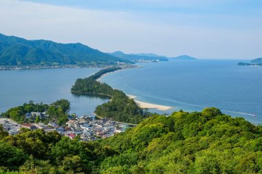 Japonya, Kyoto 'da Amanohashidate Sandbar.