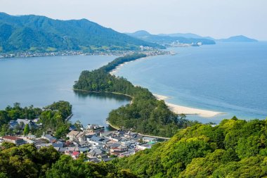 Japonya, Kyoto 'da Amanohashidate Sandbar.
