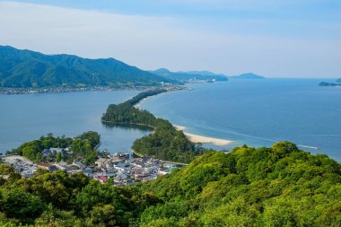 Japonya, Kyoto 'da Amanohashidate Sandbar.