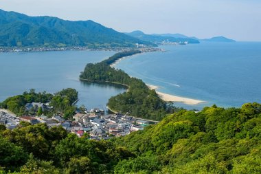 Japonya, Kyoto 'da Amanohashidate Sandbar.