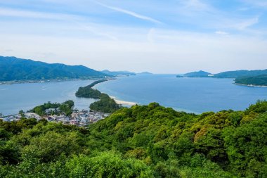 Japonya, Kyoto 'da Amanohashidate Sandbar.