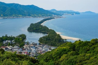 Japonya, Kyoto 'da Amanohashidate Sandbar.