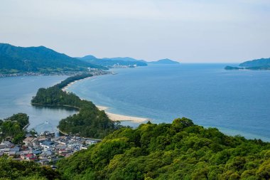 Japonya, Kyoto 'da Amanohashidate Sandbar.