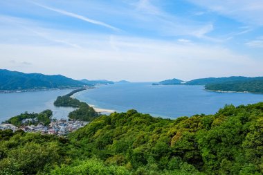 Japonya, Kyoto 'da Amanohashidate Sandbar.
