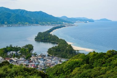 Japonya, Kyoto 'da Amanohashidate Sandbar.