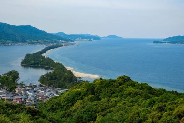Japonya, Kyoto 'da Amanohashidate Sandbar.