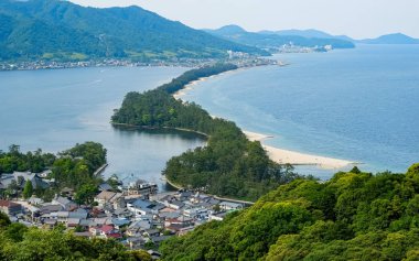 Japonya, Kyoto 'da Amanohashidate Sandbar.
