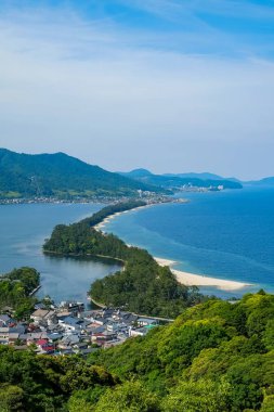 Japonya, Kyoto 'da Amanohashidate Sandbar.