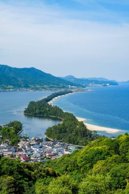 Japonya, Kyoto 'da Amanohashidate Sandbar.