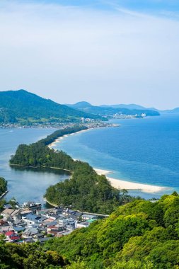 Japonya, Kyoto 'da Amanohashidate Sandbar.