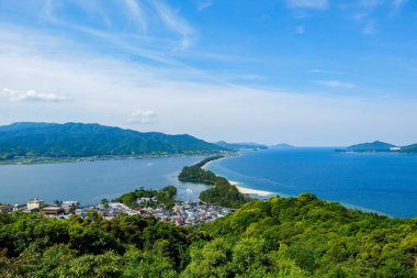 Japonya, Kyoto 'da Amanohashidate Sandbar.