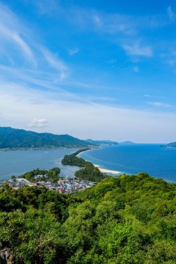 Japonya, Kyoto 'da Amanohashidate Sandbar.