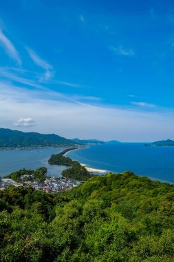 Japonya, Kyoto 'da Amanohashidate Sandbar.