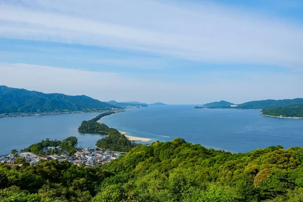 Amanohashidate Sandbar Kyoto Japón — Foto de Stock