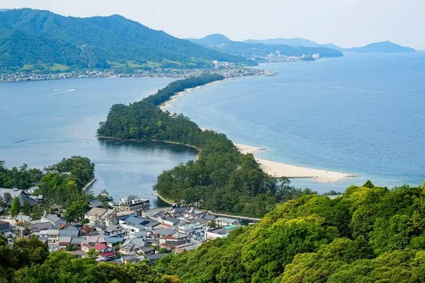 日本京都的Amanohashidate Sandbar — 图库照片