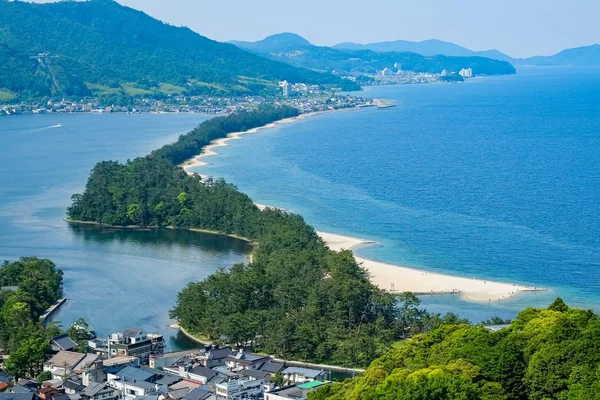 Japonya Kyoto Amanohashidate Sandbar — Stok fotoğraf